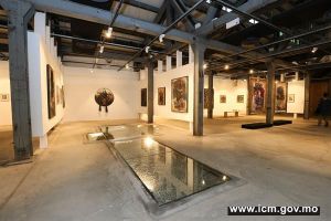 electrical installations macau Macau Contemporary Art Center - Navy Yard No.1