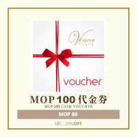 Vinca Foot Spa MOP100 Cash Voucher