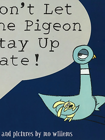Don't Let the Pigeon Stay Up Late! Regular Price HK$120.00 Sale Price HK$35.00